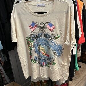 Daydreamer Cream Beach Boys Graphic Tee